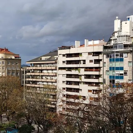 Alameda Golden View Apartment Vigo Exterior photo